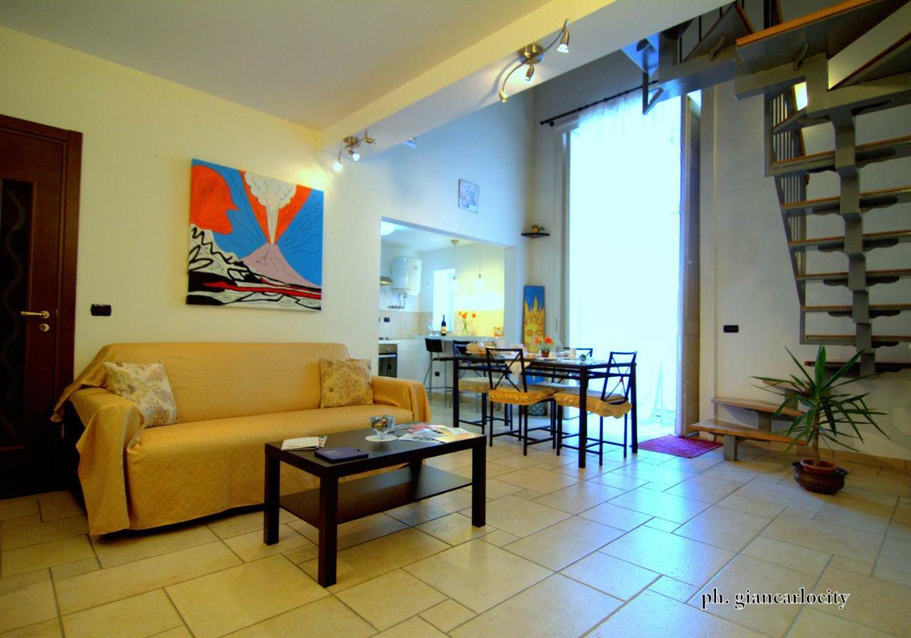 Spicchi Di Sole Bed & Breakfast Napoli Eksteriør bilde